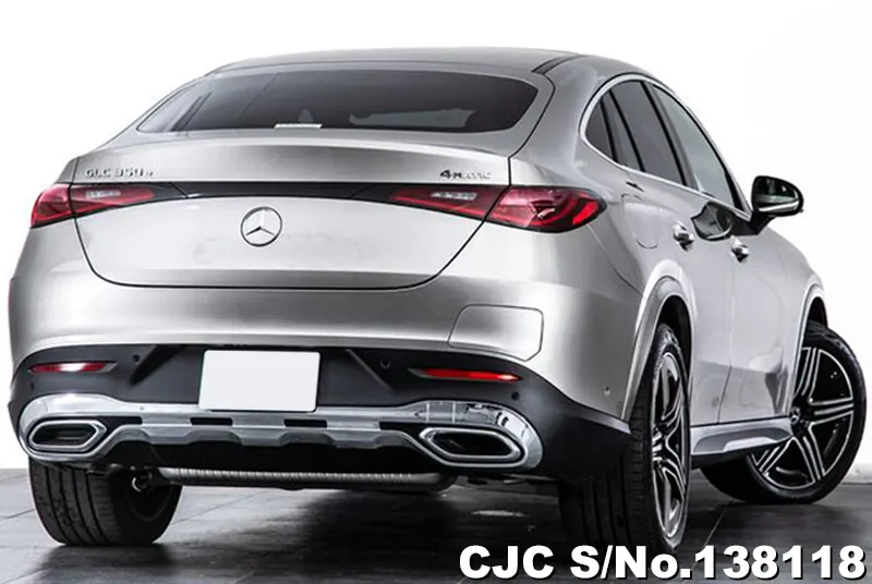 Mercedes Benz GLC Class in Silver for Sale Image 2