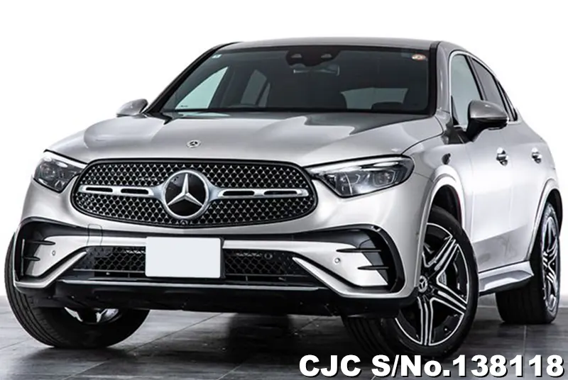 Mercedes Benz GLC Class in Silver for Sale Image 3
