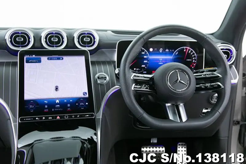 Mercedes Benz GLC Class in Silver for Sale Image 7