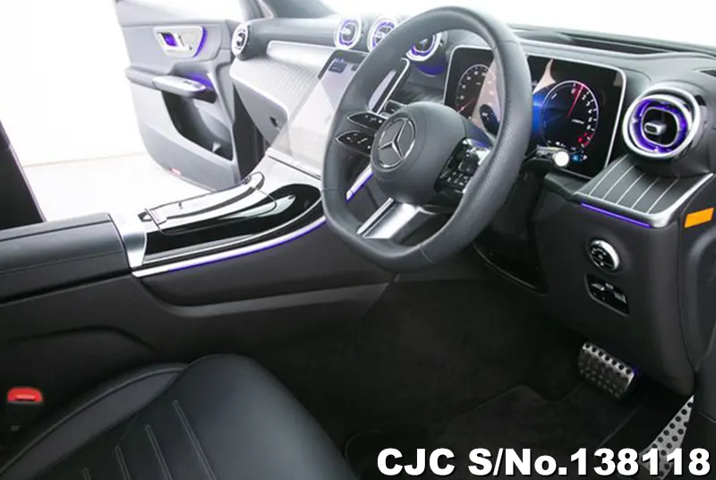 Mercedes Benz GLC Class in Silver for Sale Image 8