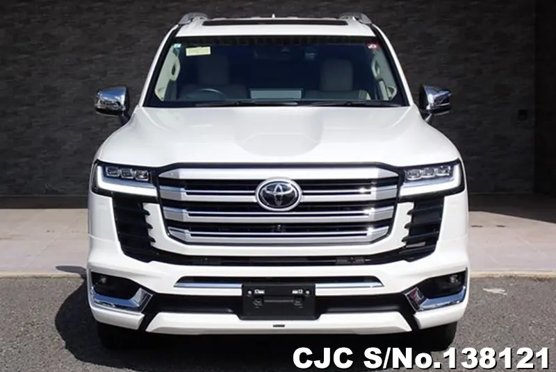 Toyota Land Cruiser in Pearl for Sale Image 4