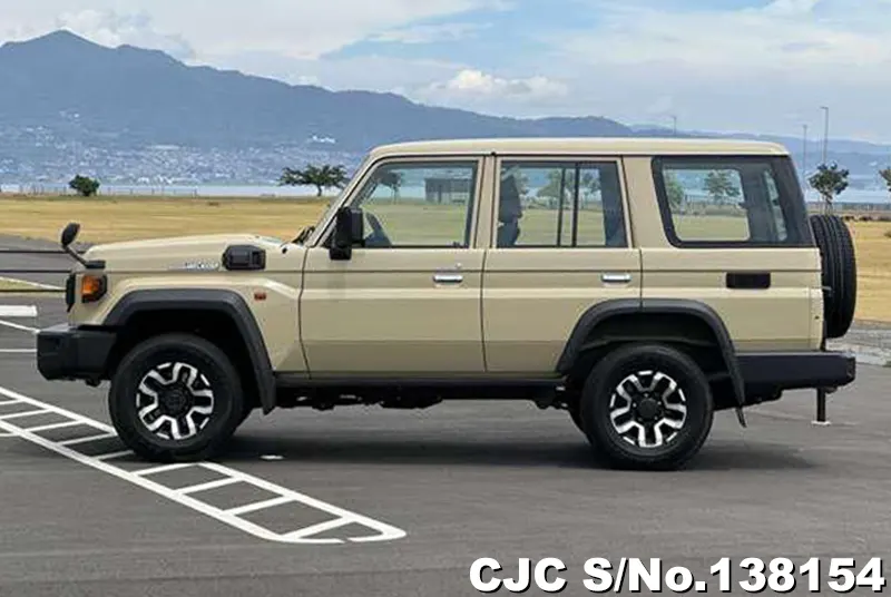 Toyota Land Cruiser in Brown for Sale Image 7