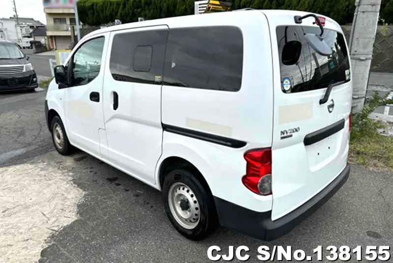 Nissan NV200 in White for Sale Image 1