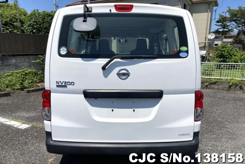 Nissan NV200 in White for Sale Image 5