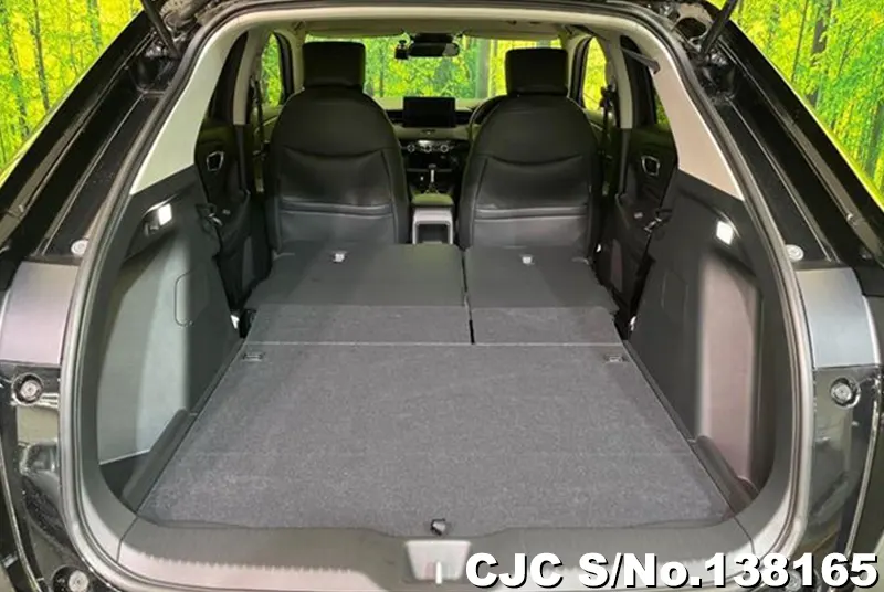 Honda Vezel in Black for Sale Image 2