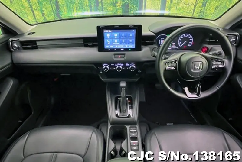 Honda Vezel in Black for Sale Image 3