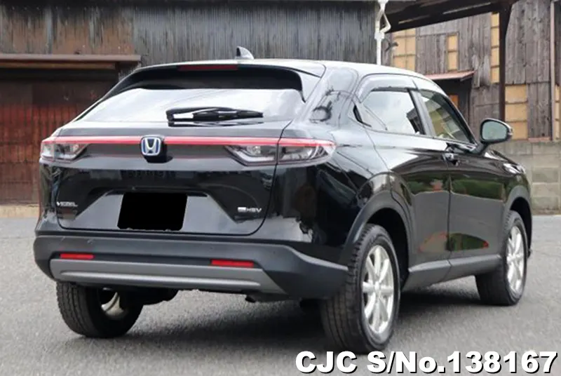Honda Vezel in Black for Sale Image 1