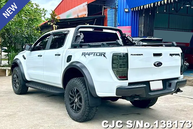 Ford Ranger in White for Sale Image 1
