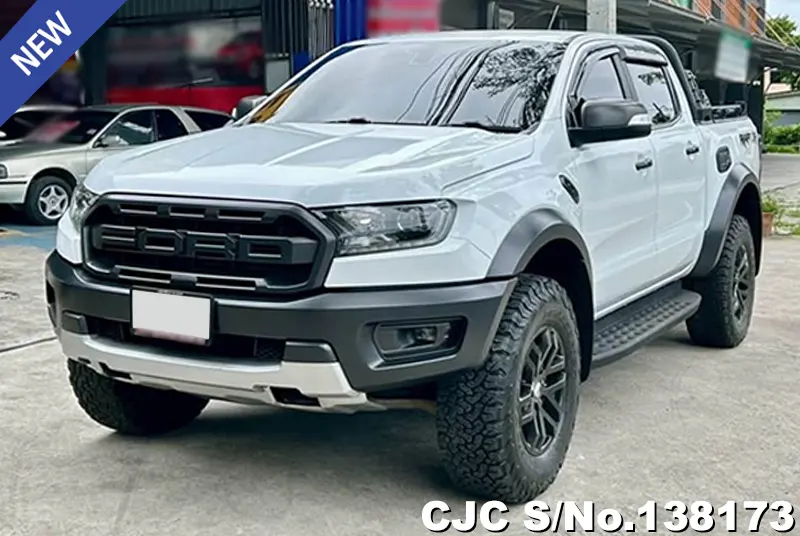 Ford Ranger in White for Sale Image 3