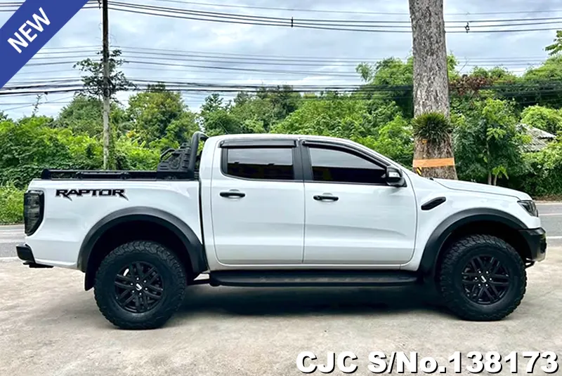 Ford Ranger in White for Sale Image 6