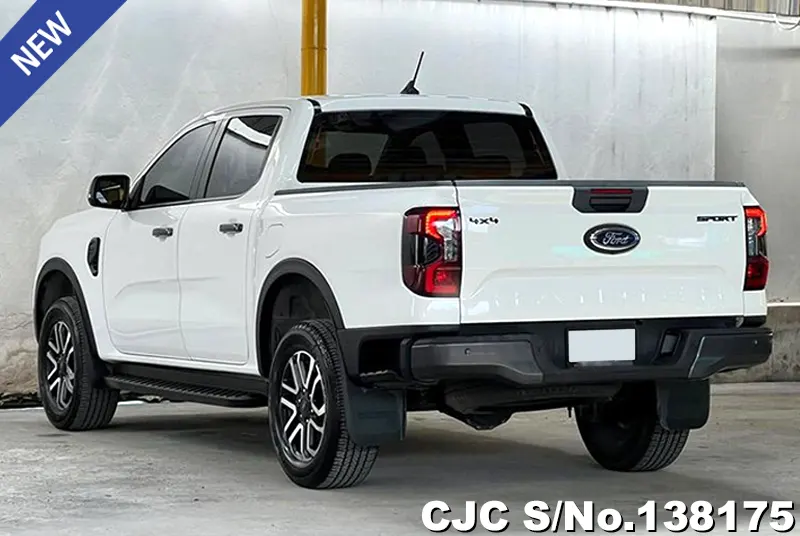 Ford Ranger in White for Sale Image 1