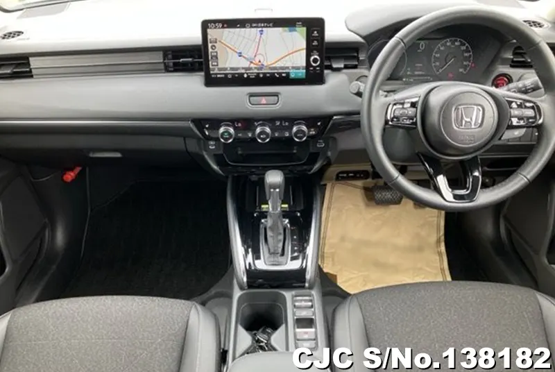Honda Vezel in Gray for Sale Image 3