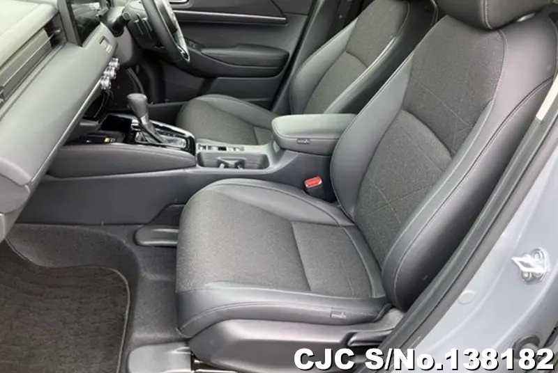 Honda Vezel in Gray for Sale Image 5