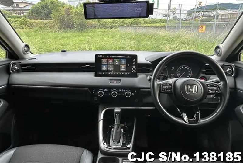 Honda Vezel in Black for Sale Image 7
