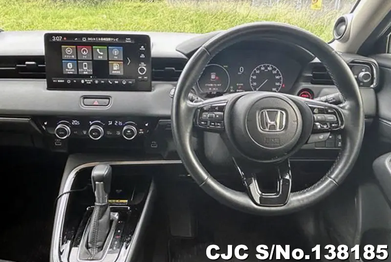 Honda Vezel in Black for Sale Image 8
