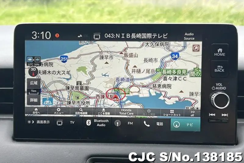 Honda Vezel in Black for Sale Image 9