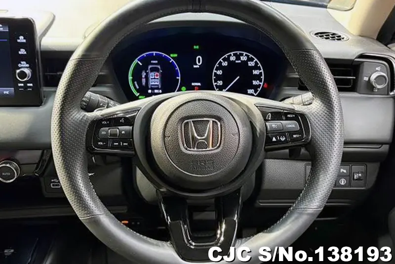 Honda Vezel in Black for Sale Image 7