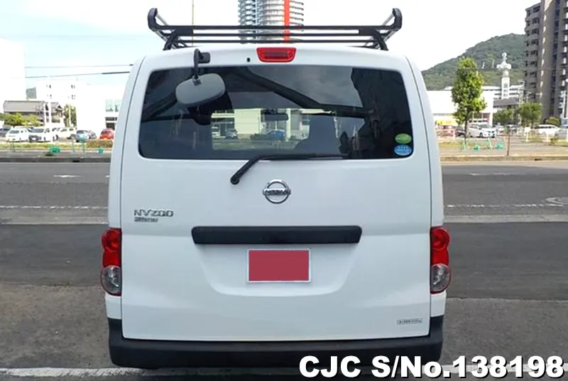 Nissan NV200 in White for Sale Image 5