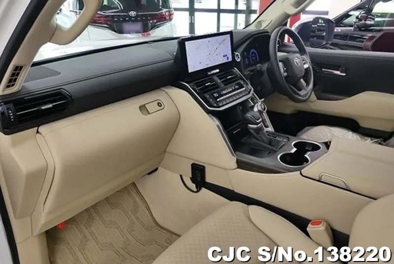 Toyota Land Cruiser in White for Sale Image 11