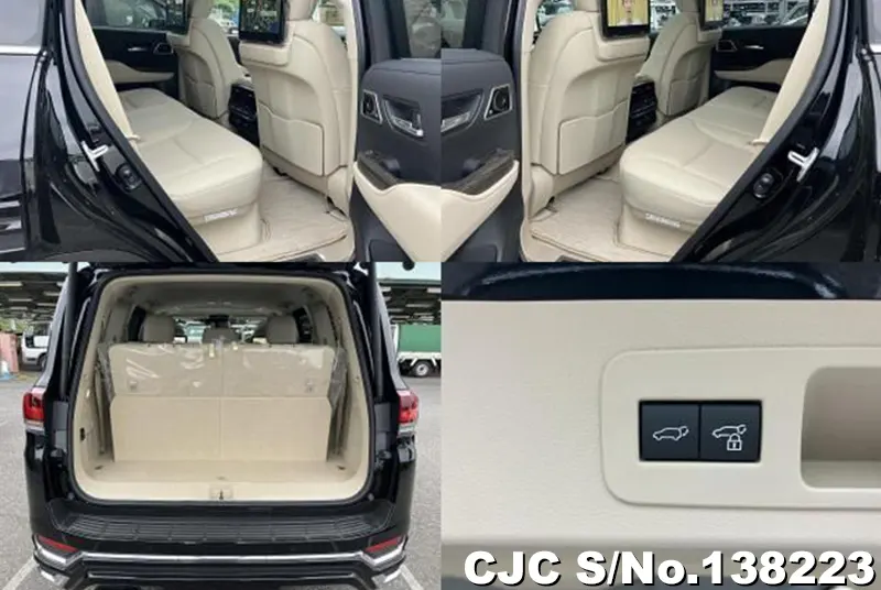 Toyota Land Cruiser in Black for Sale Image 5