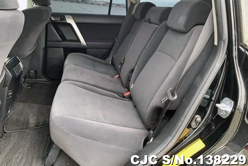 Toyota Land Cruiser Prado in Black for Sale Image 15