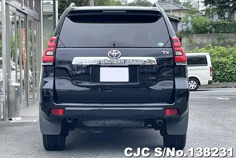 Toyota Land Cruiser Prado in Black for Sale Image 5