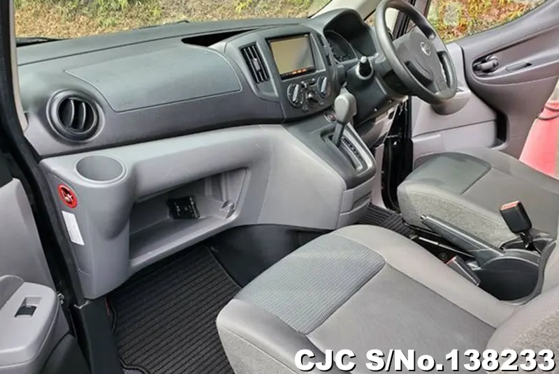 Nissan NV200 in Black for Sale Image 5