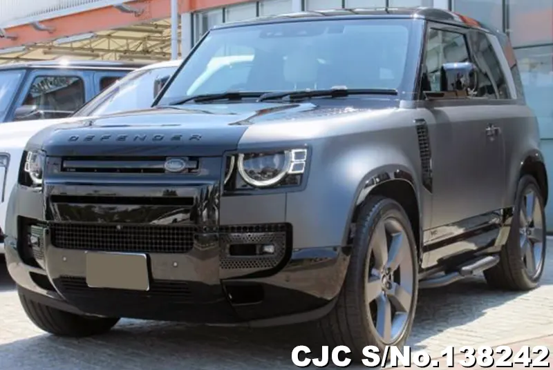Land Rover Defender in Gray for Sale Image 2