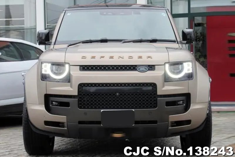 Land Rover Defender in Brown for Sale Image 3