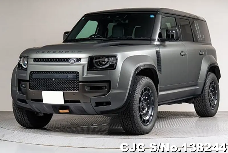 Land Rover Defender in Gray for Sale Image 3