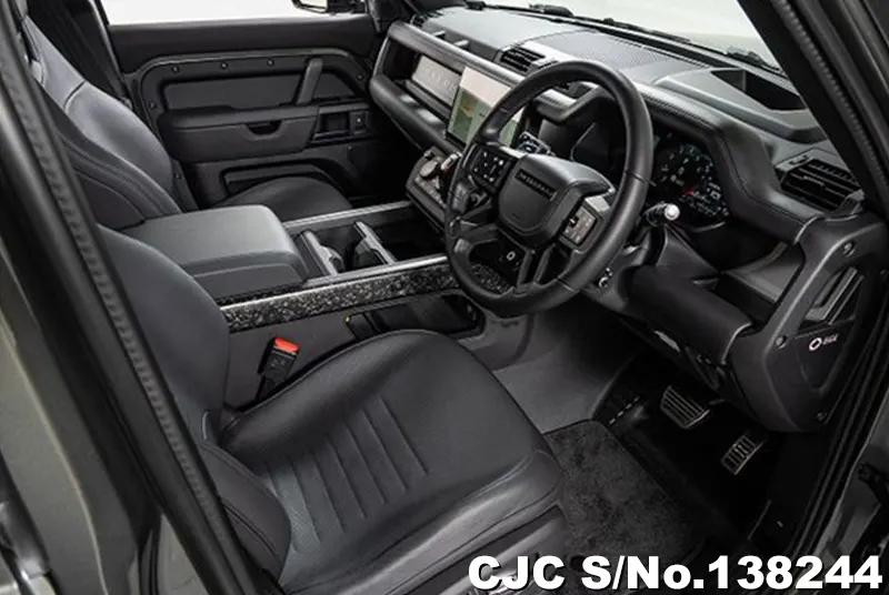 Land Rover Defender in Gray for Sale Image 7