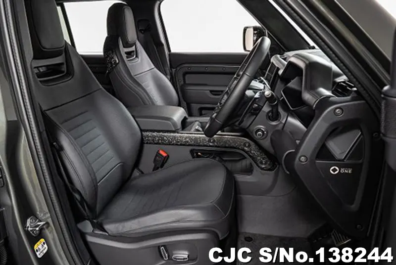 Land Rover Defender in Gray for Sale Image 8