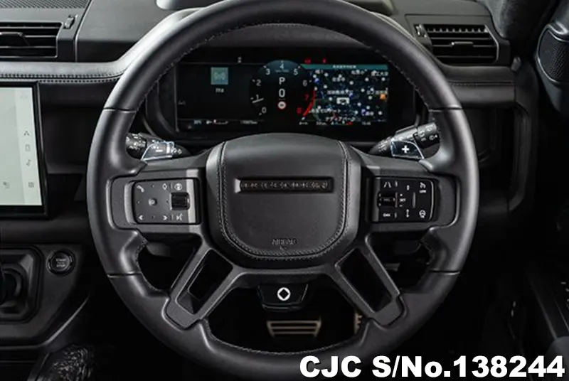 Land Rover Defender in Gray for Sale Image 10