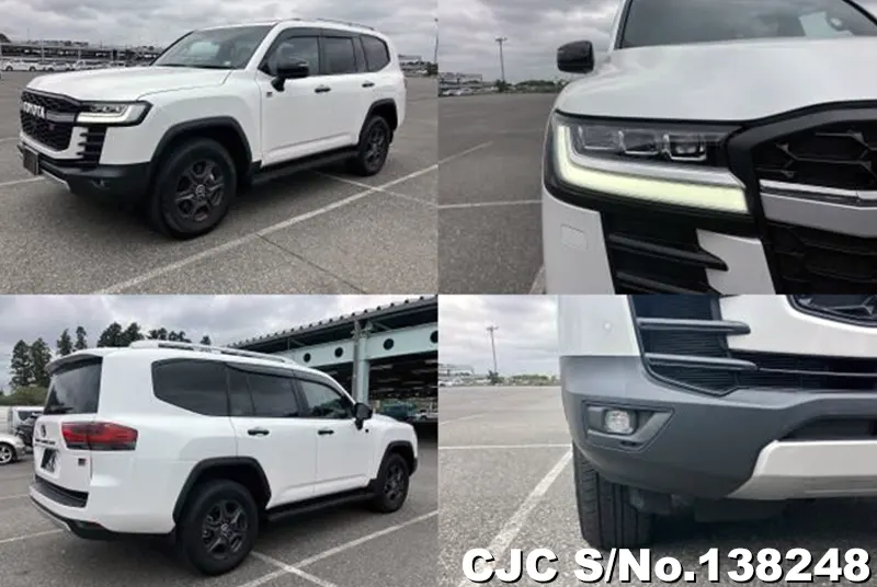 Toyota Land Cruiser in Pearl for Sale Image 2