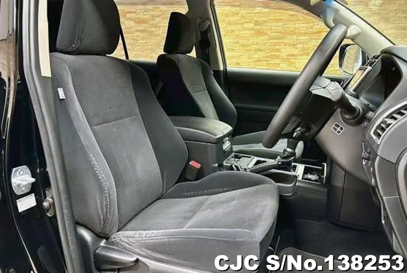 Toyota Land Cruiser Prado in Black for Sale Image 1