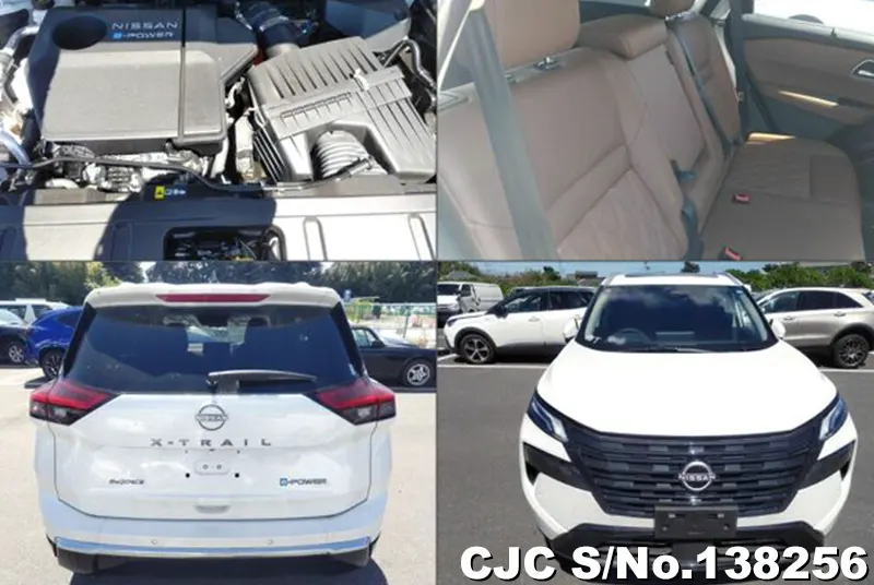 Nissan X-Trail in Pearl for Sale Image 3