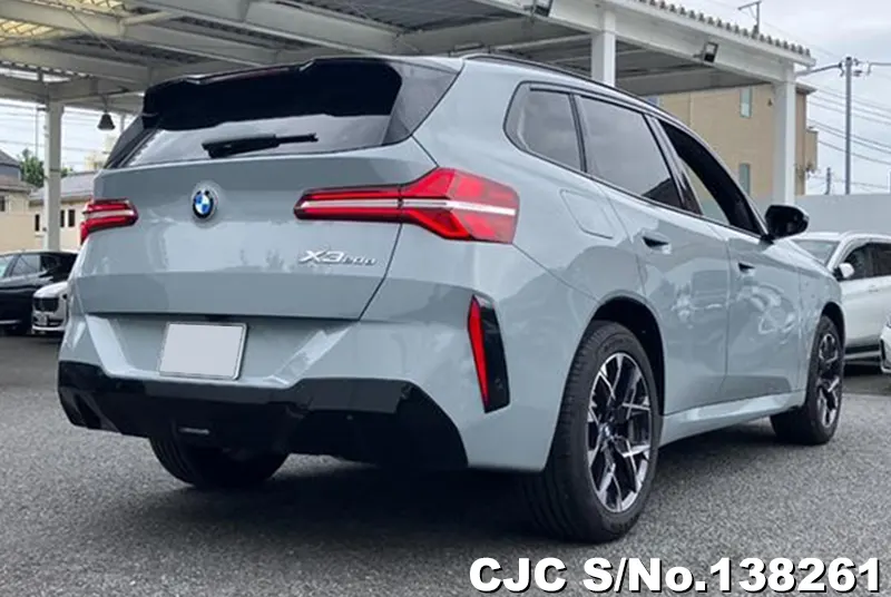 BMW X3 in Gray for Sale Image 2