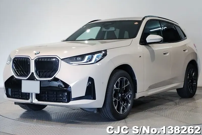 BMW X3 in White for Sale Image 3