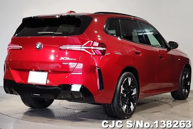 BMW X3 in Red for Sale Image 2