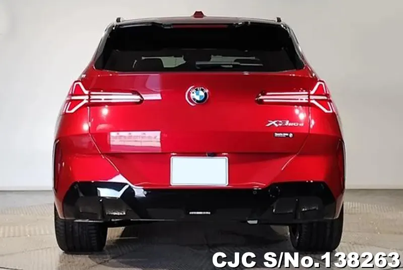 BMW X3 in Red for Sale Image 5