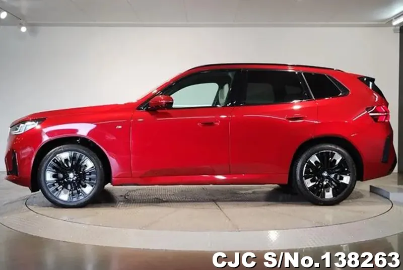 BMW X3 in Red for Sale Image 7