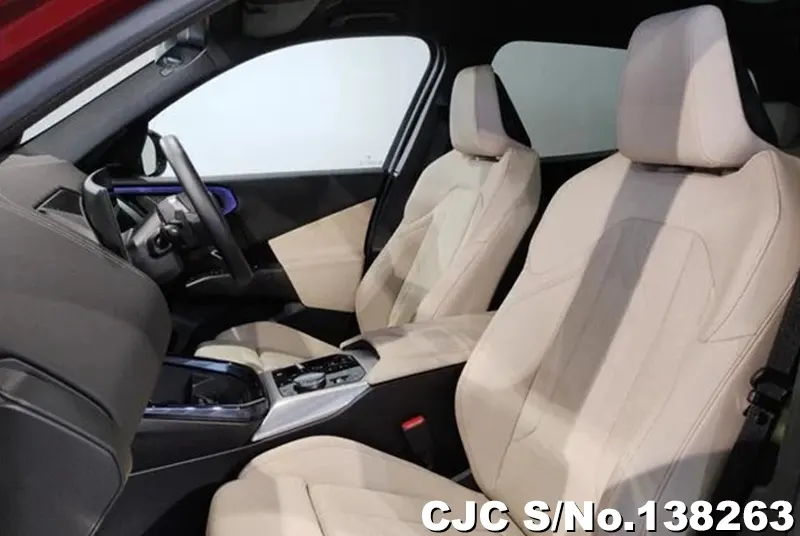 BMW X3 in Red for Sale Image 11