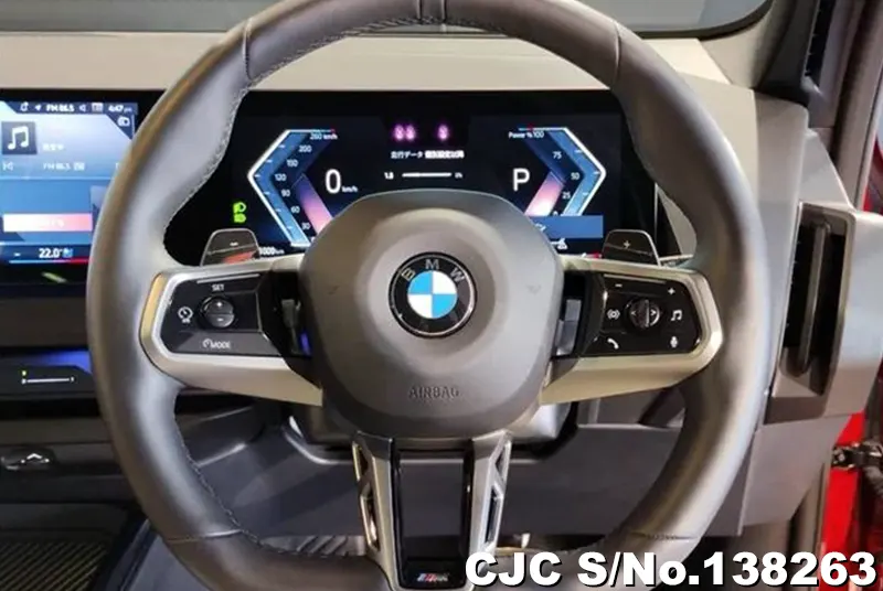 BMW X3 in Red for Sale Image 14