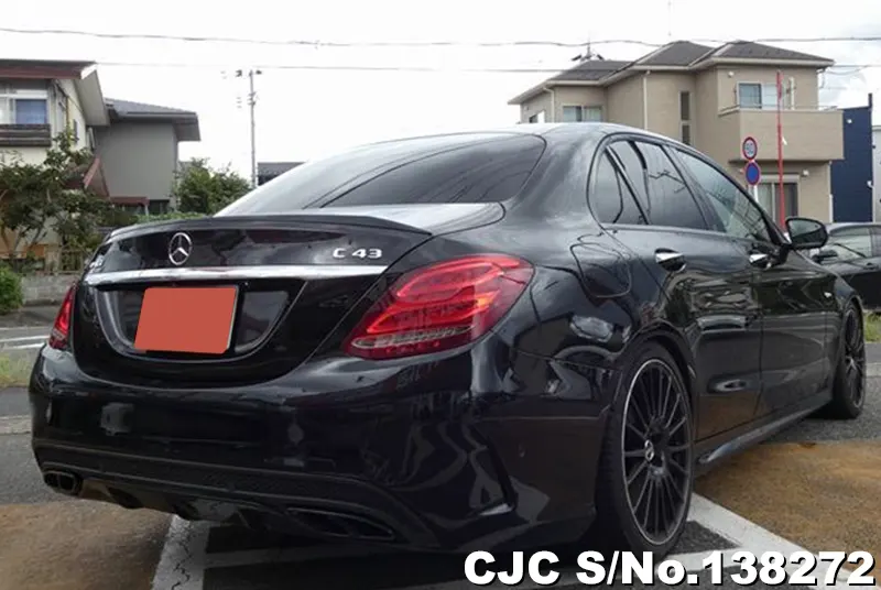 Mercedes Benz C Class in Black for Sale Image 1