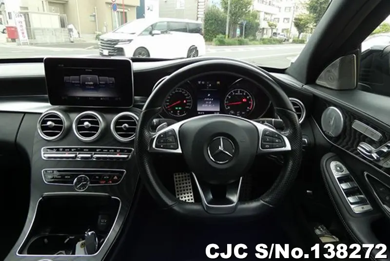 Mercedes Benz C Class in Black for Sale Image 8