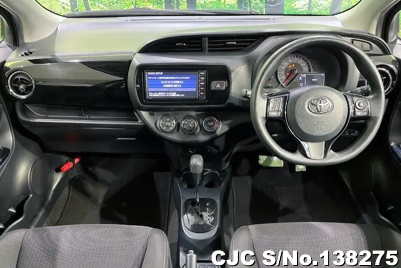 Toyota Vitz in Black for Sale Image 9