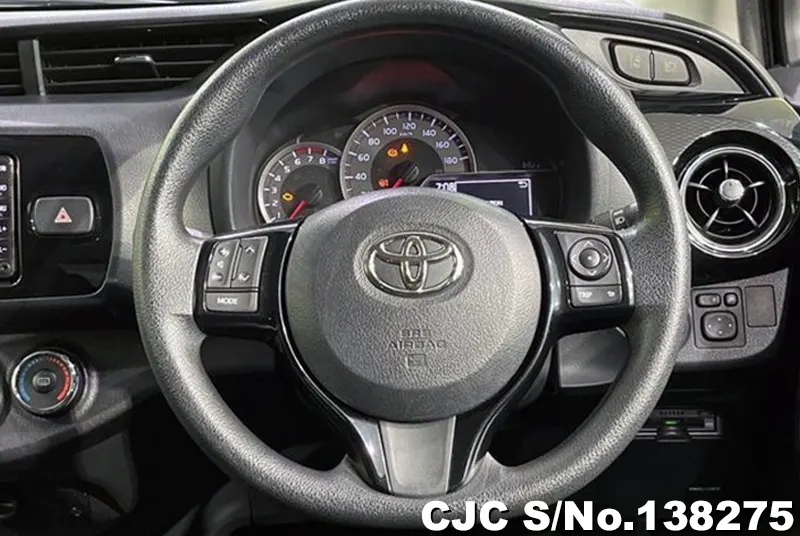Toyota Vitz in Black for Sale Image 10