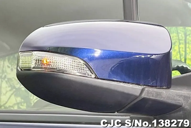 Toyota Vitz in Blue for Sale Image 11
