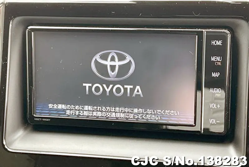 Toyota Voxy in White for Sale Image 1