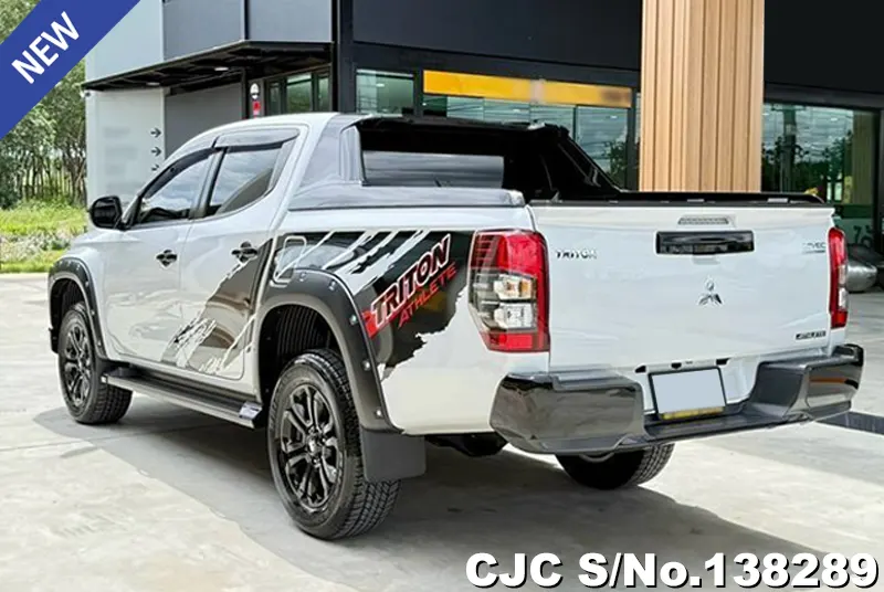 Mitsubishi Triton in White for Sale Image 1